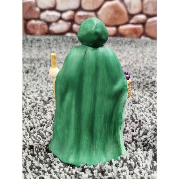 Christmas Lenox Figurine Old World Woman - Picture 3 of 8